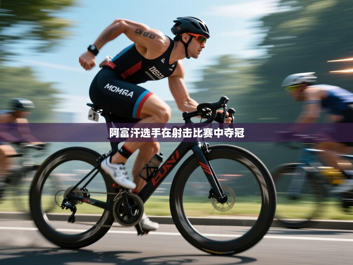 阿富汗选手在射击比赛中夺冠  第2张