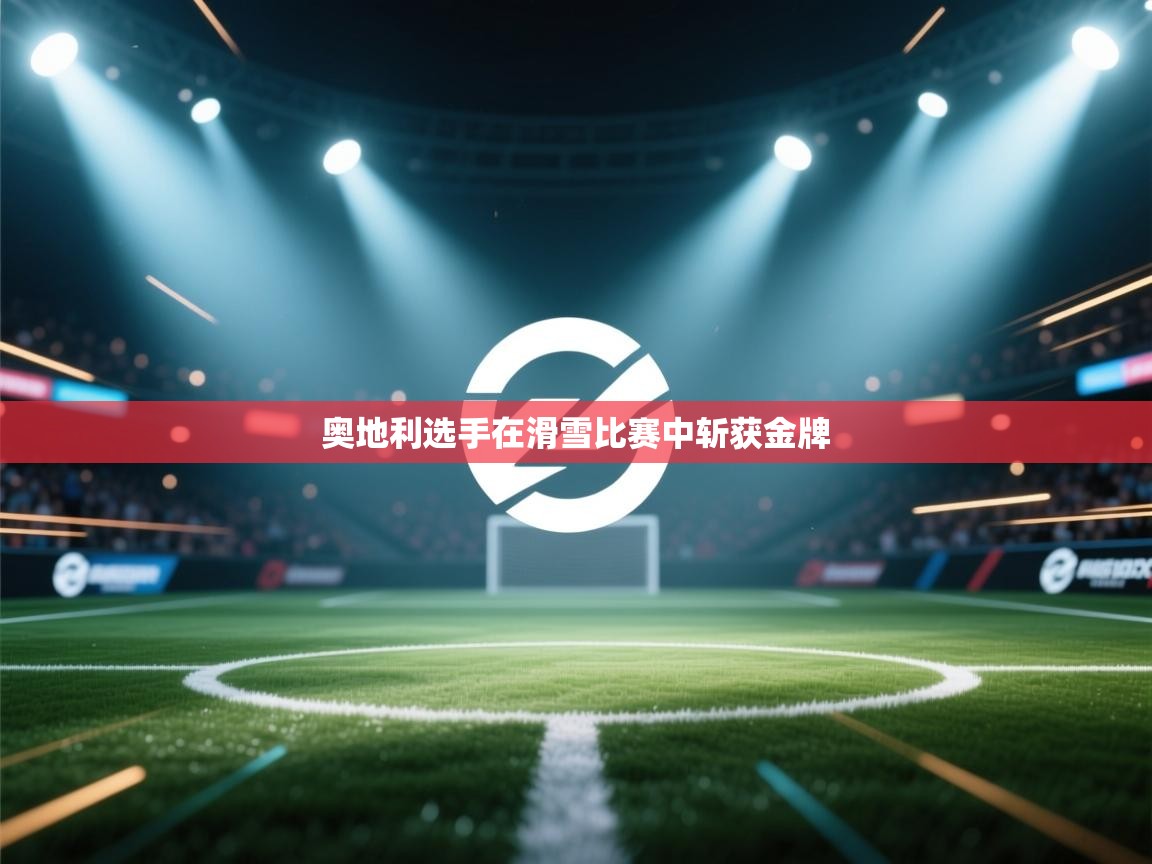 奥地利选手在滑雪比赛中斩获金牌 第2张